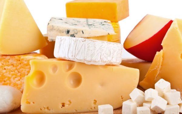 Top 10 Types of Cheese
