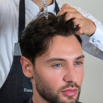 The Easiest Way for Men to Update Their Hairstyle