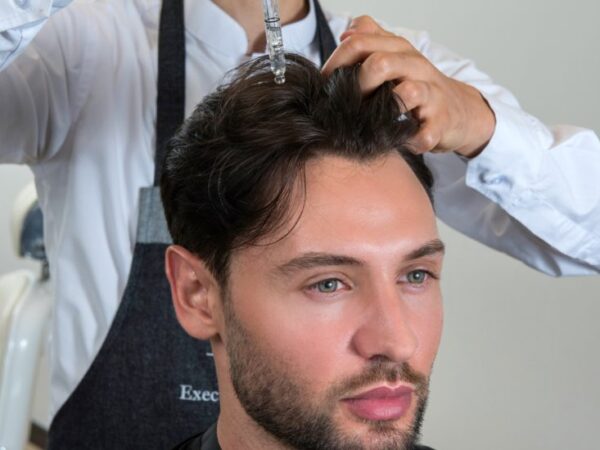 The Easiest Way for Men to Update Their Hairstyle