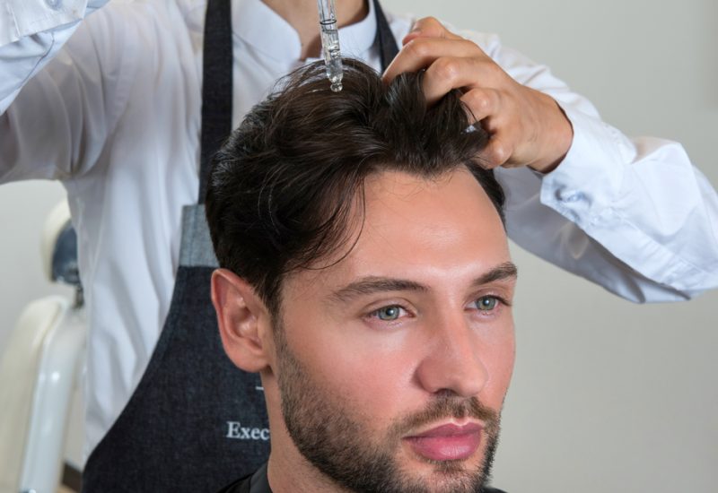 The Easiest Way for Men to Update Their Hairstyle